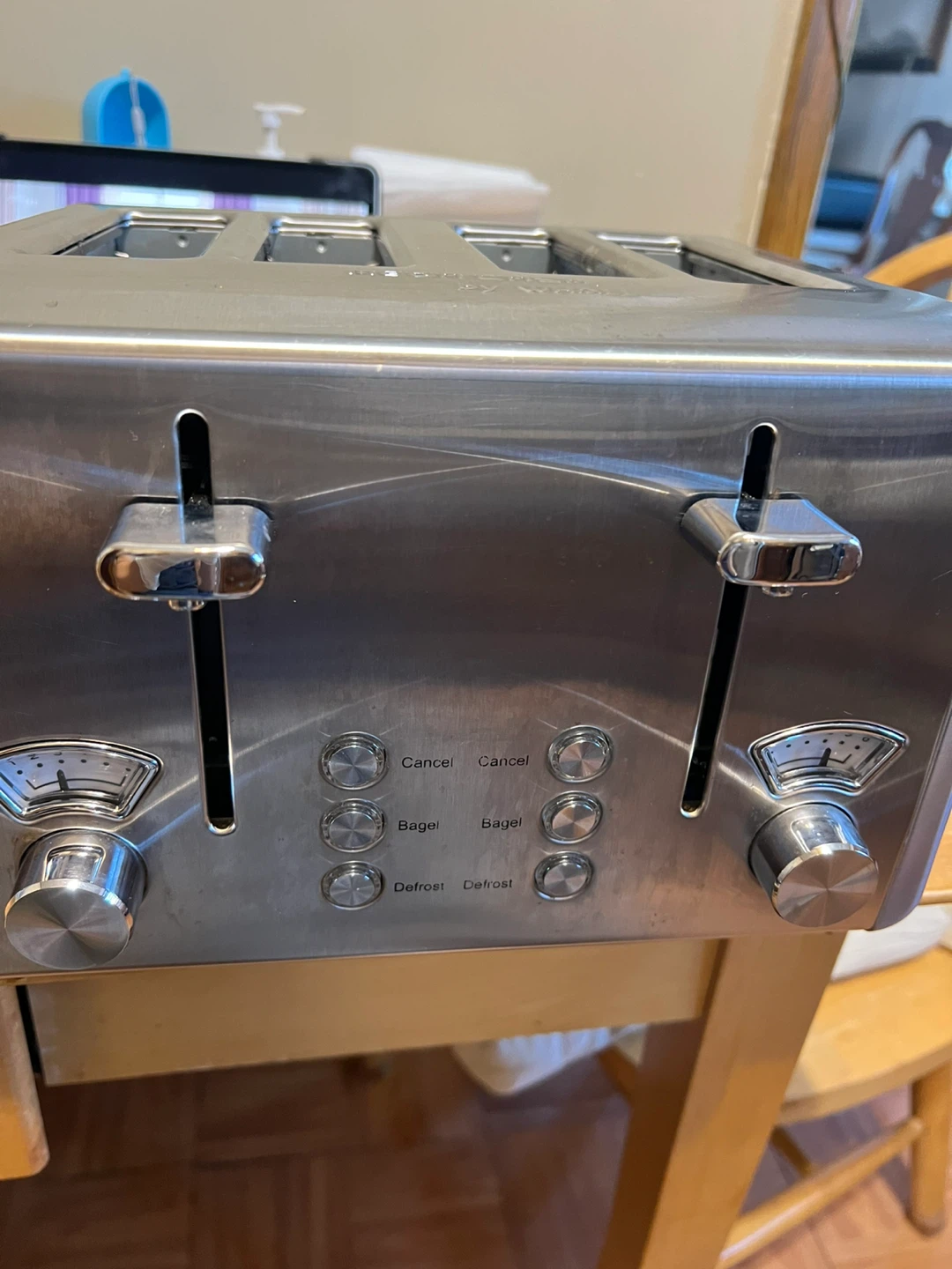 WHALL Mega Casa 4-Slice Toaster - photo 3