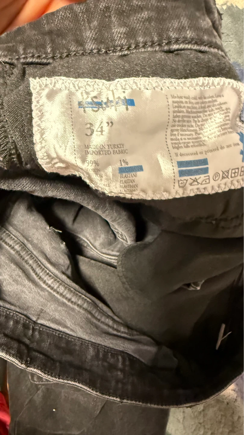 Ksubi Van Winkle Apex Krystal Repair Jeans - photo 4