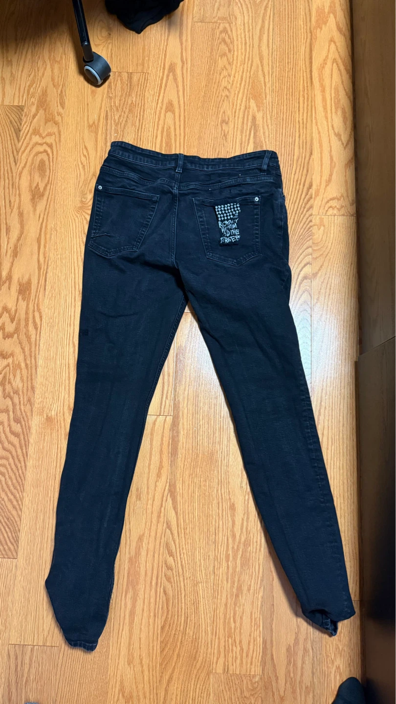 Ksubi Van Winkle Apex Krystal Repair Jeans