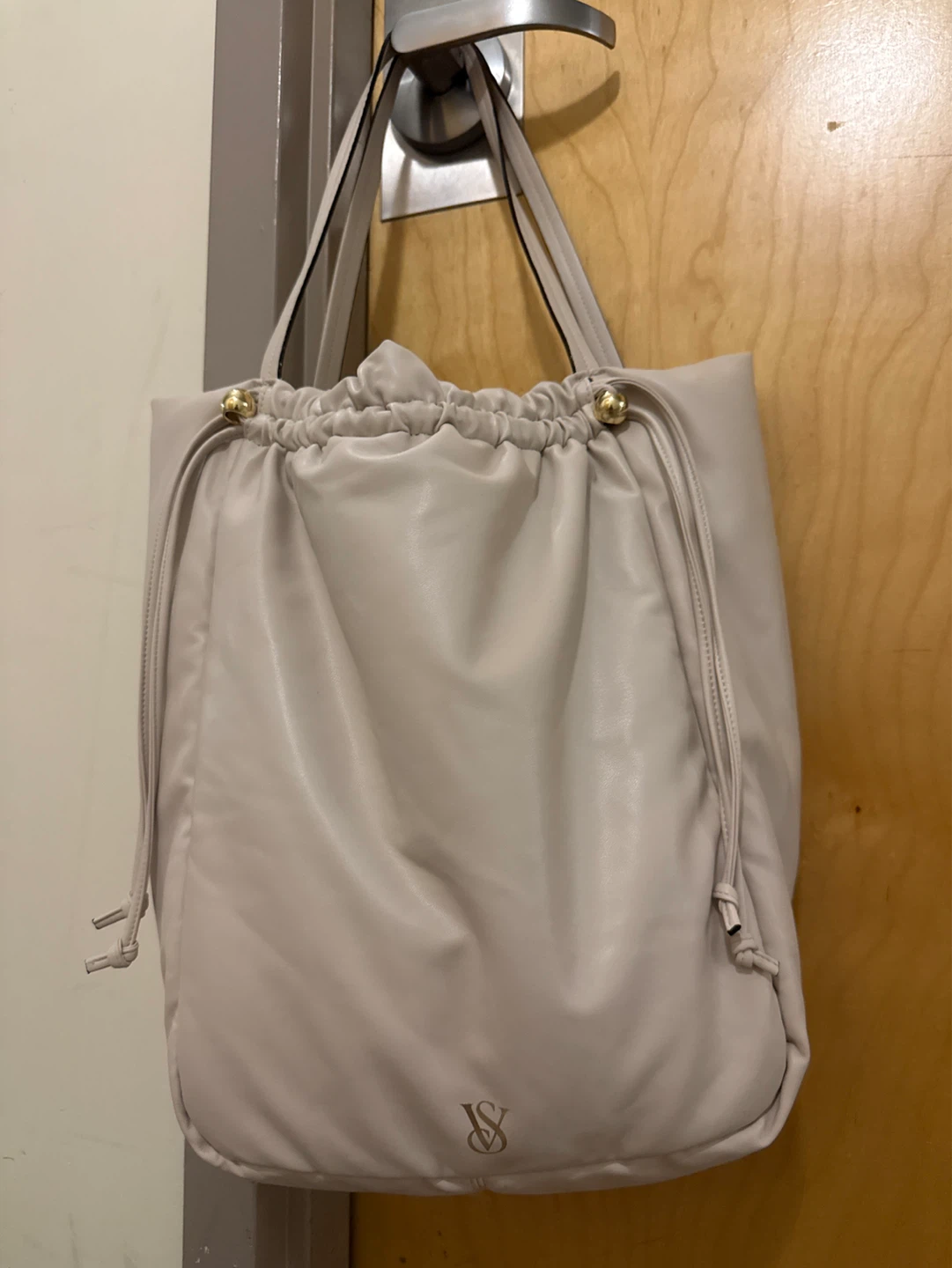 Victoria's Secret Drawstring Tote Bag