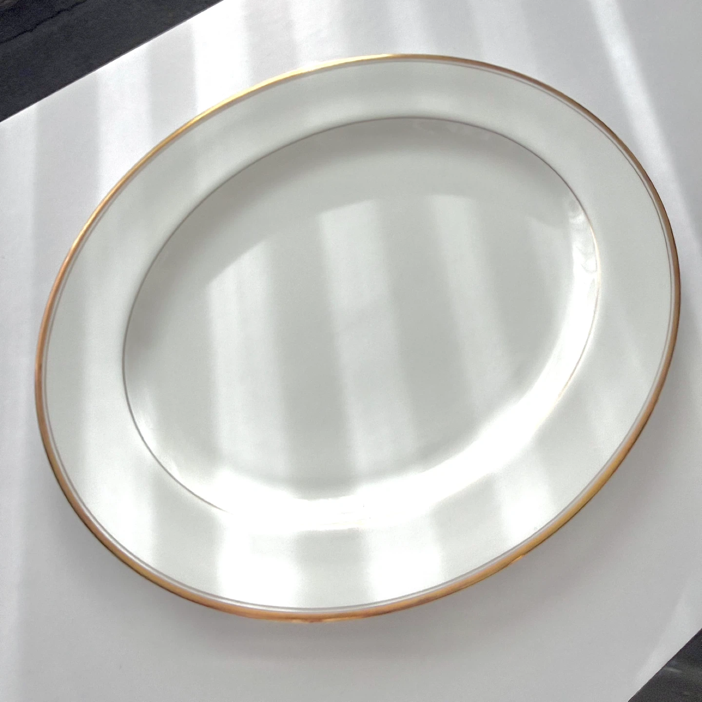 Large Royal Worcester Viceroy serving platter - photo 2