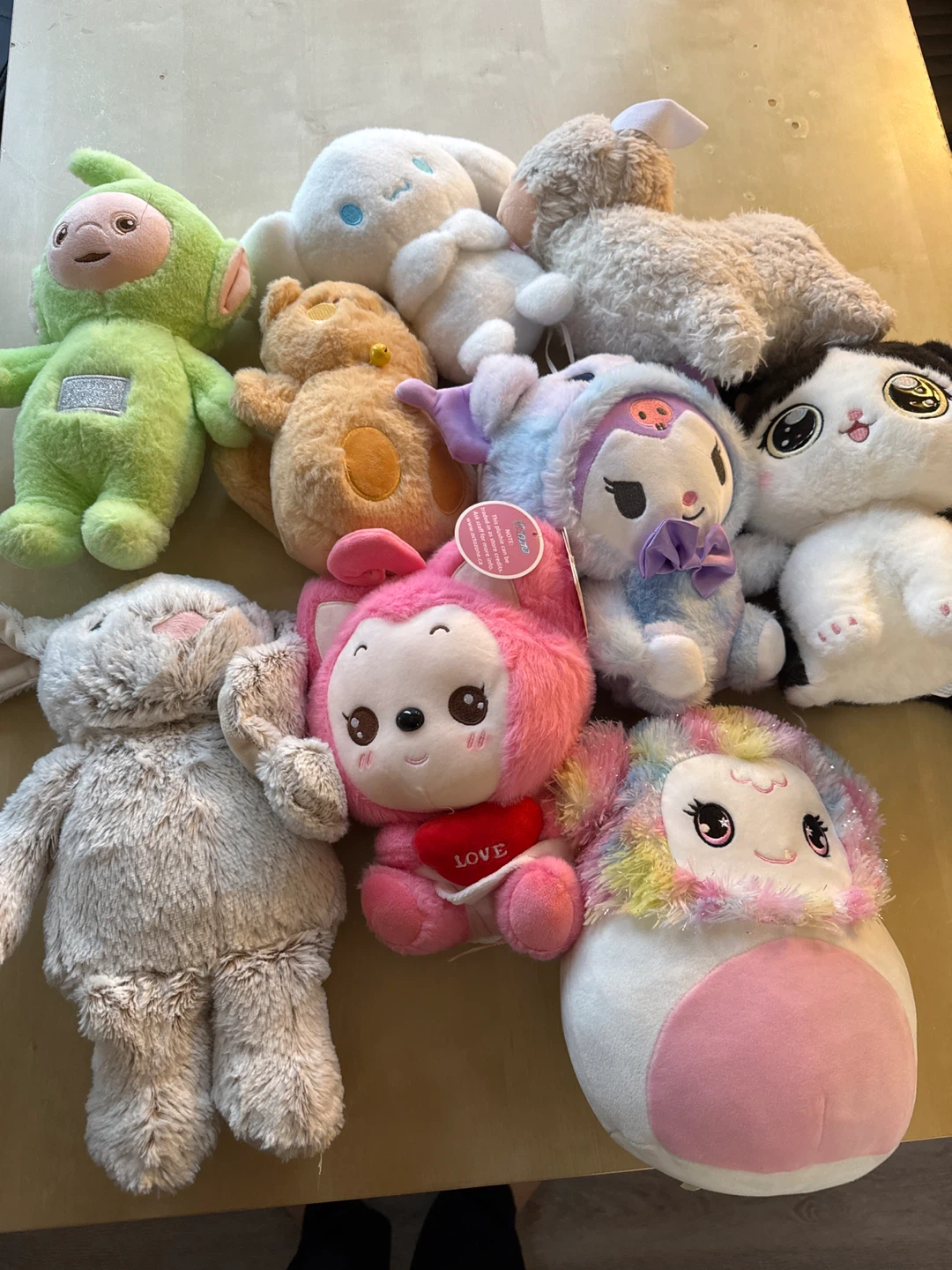 Assorted Plush Toys