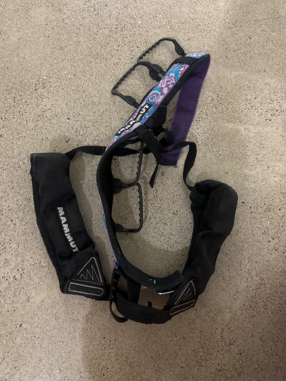 Mammut Salto Comp Climbing Harness - Size XS - photo 2