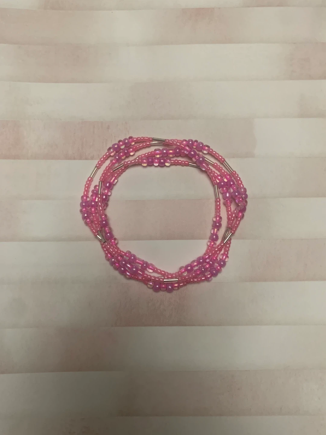 Pink Waistbeads - photo 3