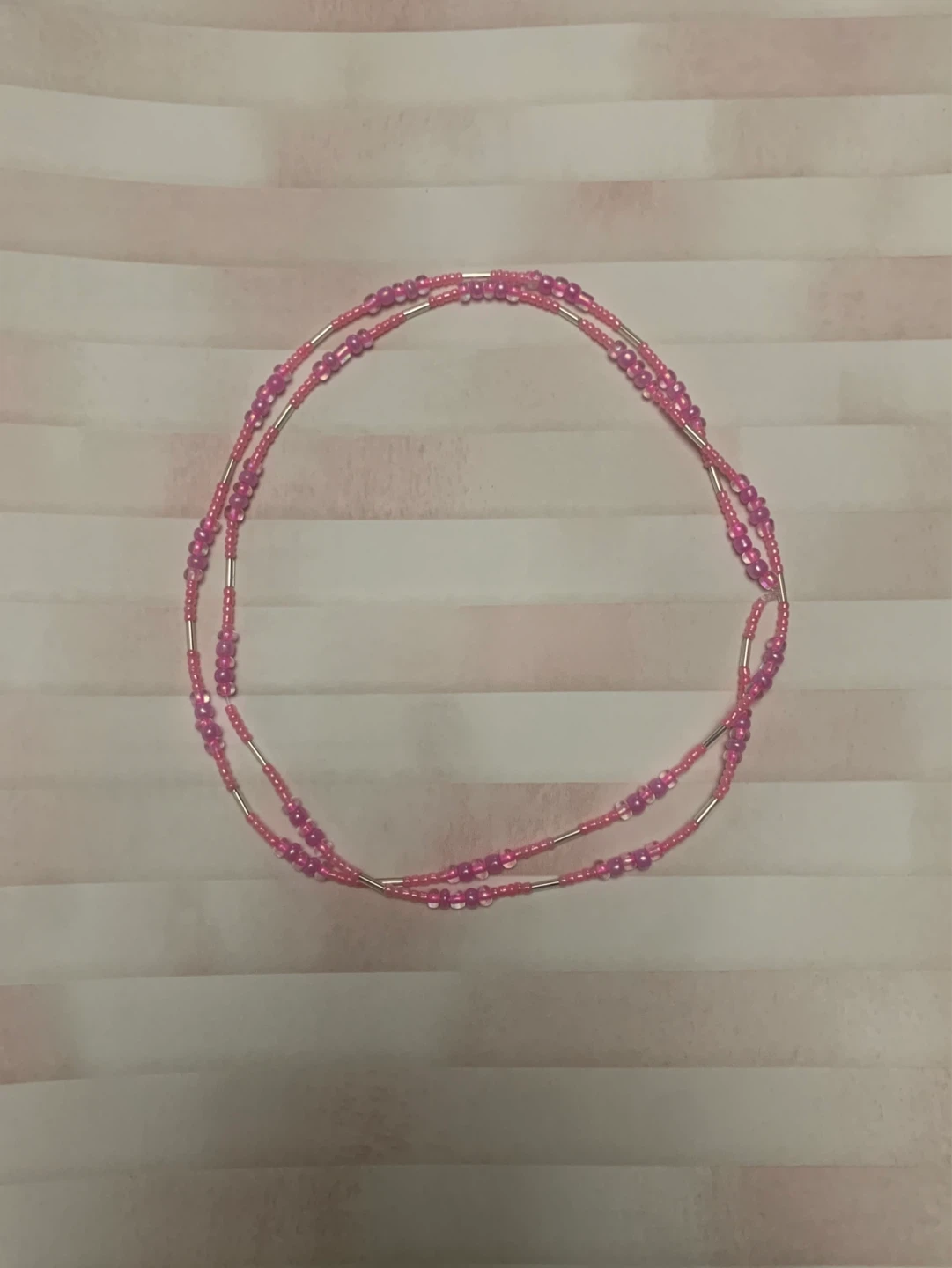Pink Waistbeads - photo 4