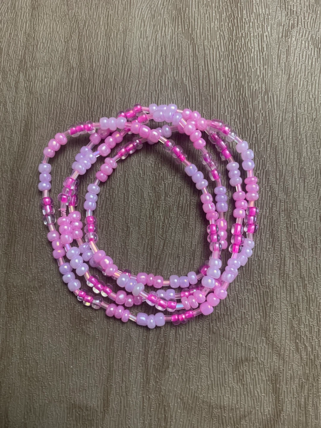 Pink Waistbeads