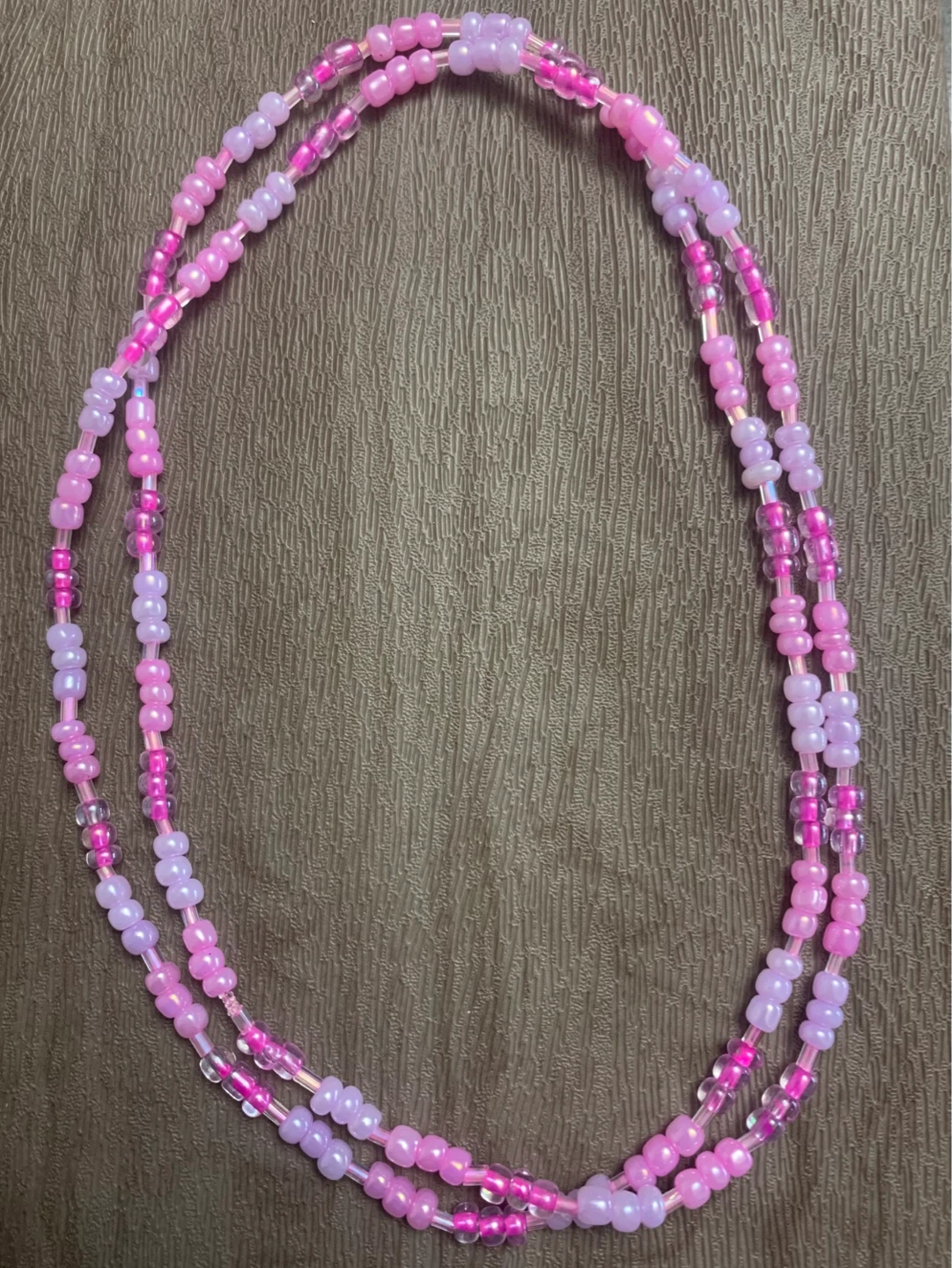 Pink Waistbeads - photo 2