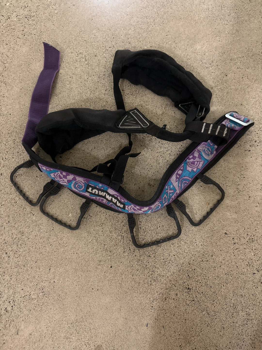 Mammut Salto Comp Climbing Harness - Size XS - photo 3