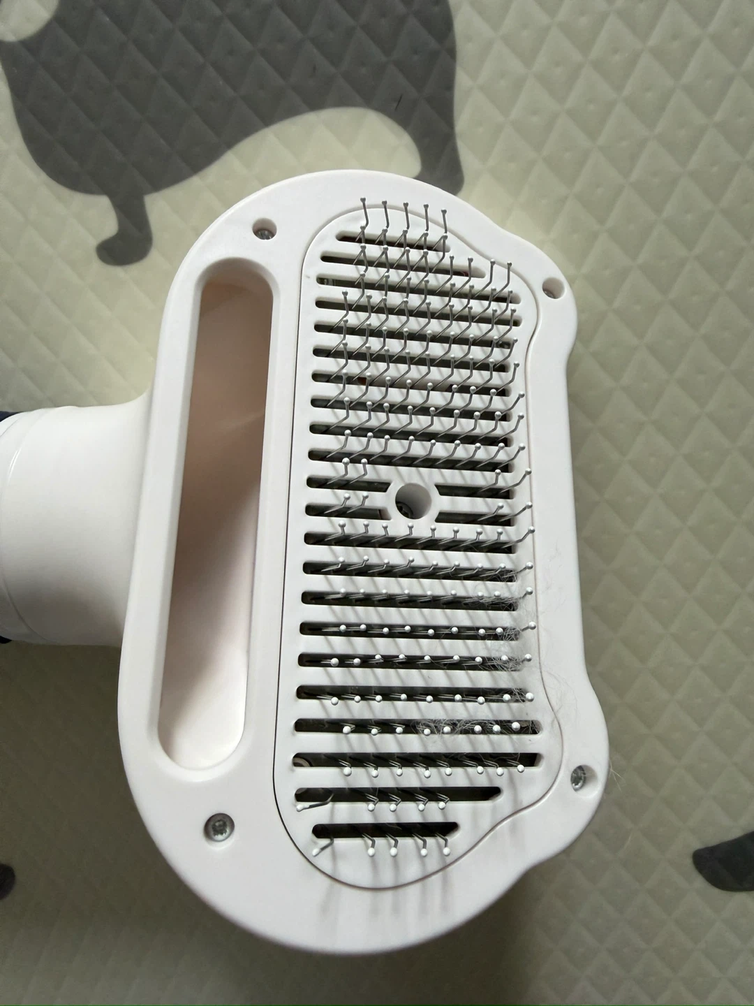 3-in-1 Pet Hair Dryer & Slicker Brush for Dogs & Cats – Portable - photo 3