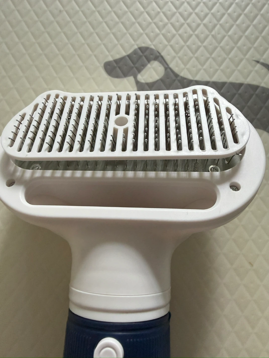 3-in-1 Pet Hair Dryer & Slicker Brush for Dogs & Cats – Portable - photo 2