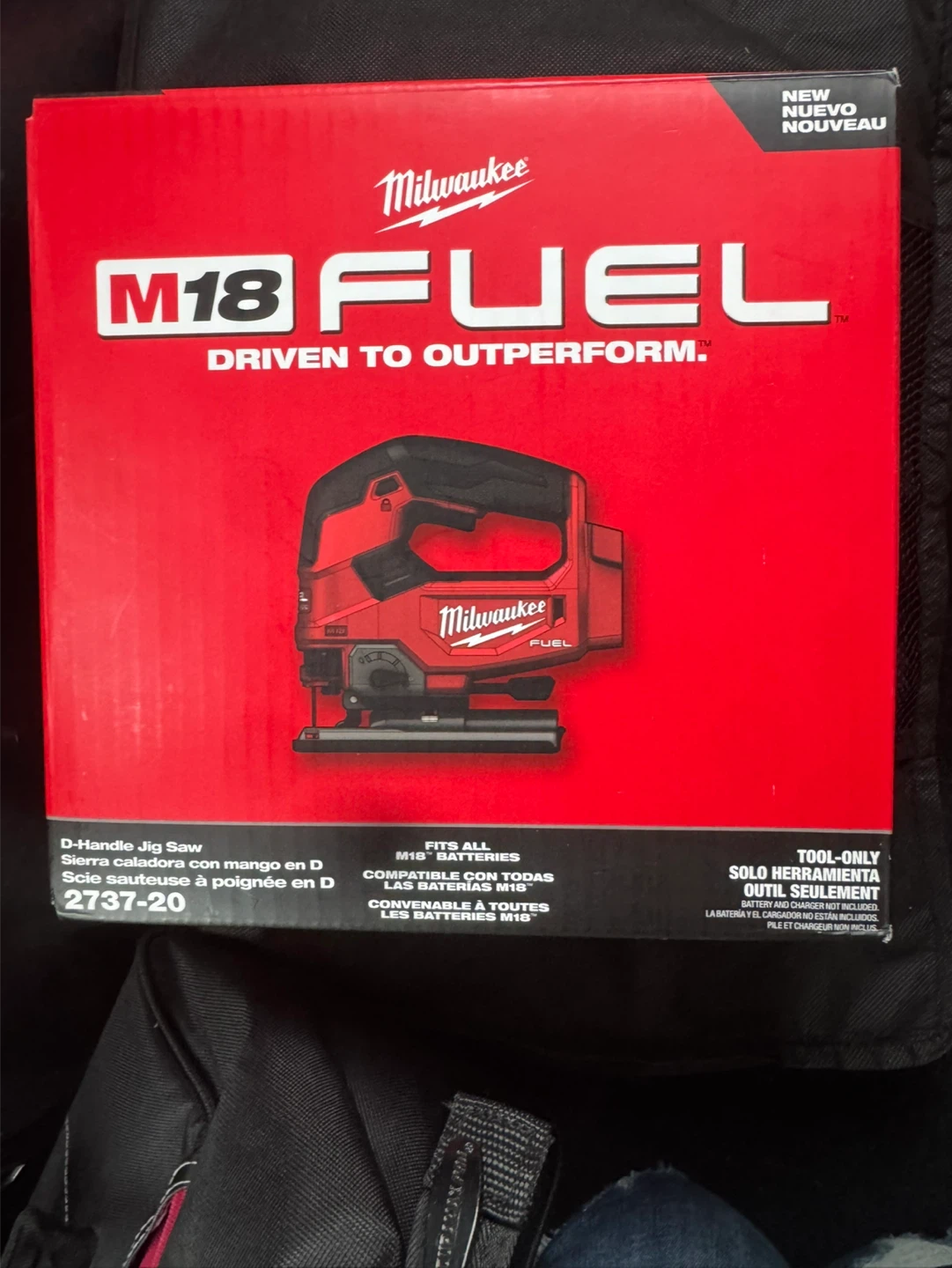 Milwaukee M18 FUEL D-Handle Jig Saw (Tool-Only)
