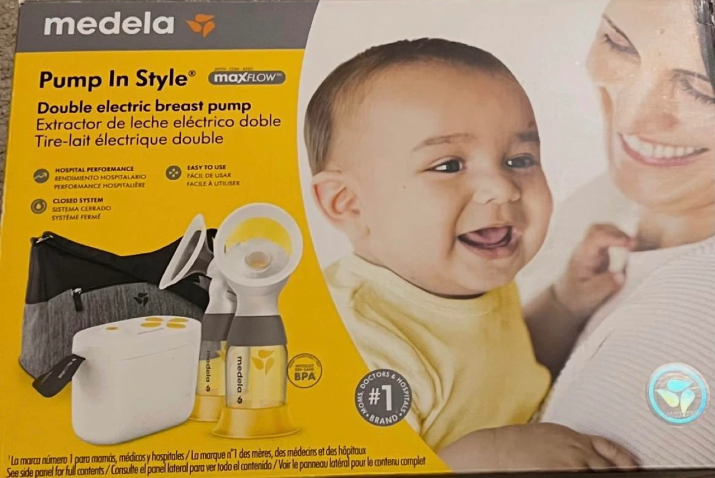 New Medela Pump In Style Double Electric Breast Pump