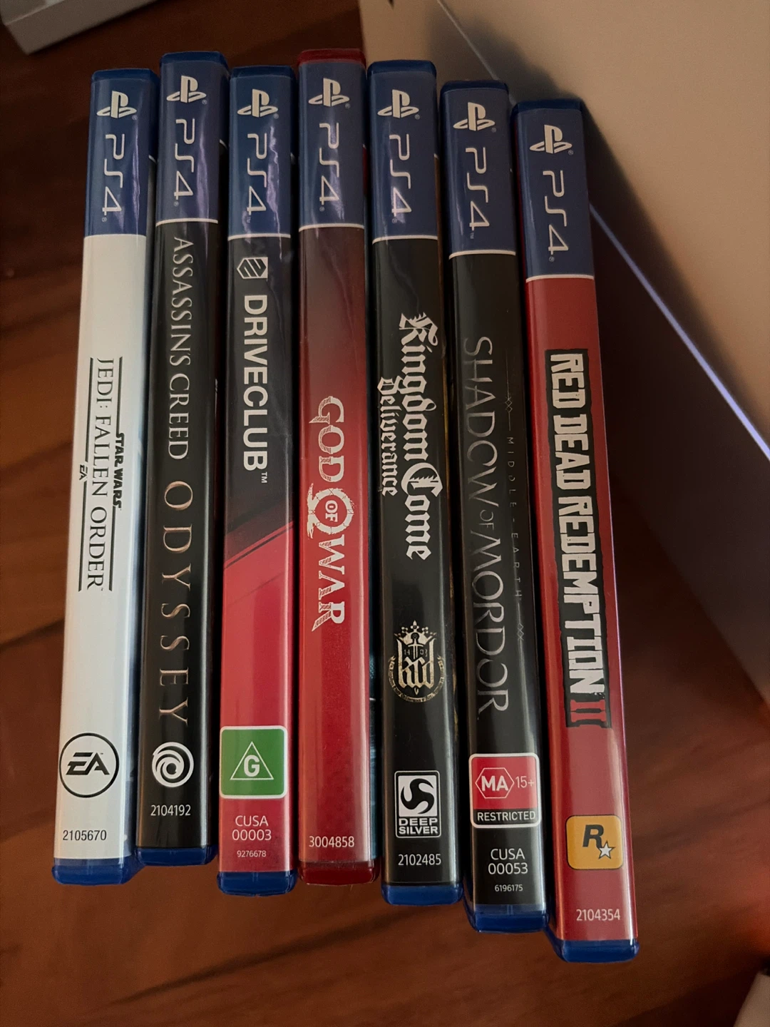 PlayStation 4 Pro Console with Games - photo 2