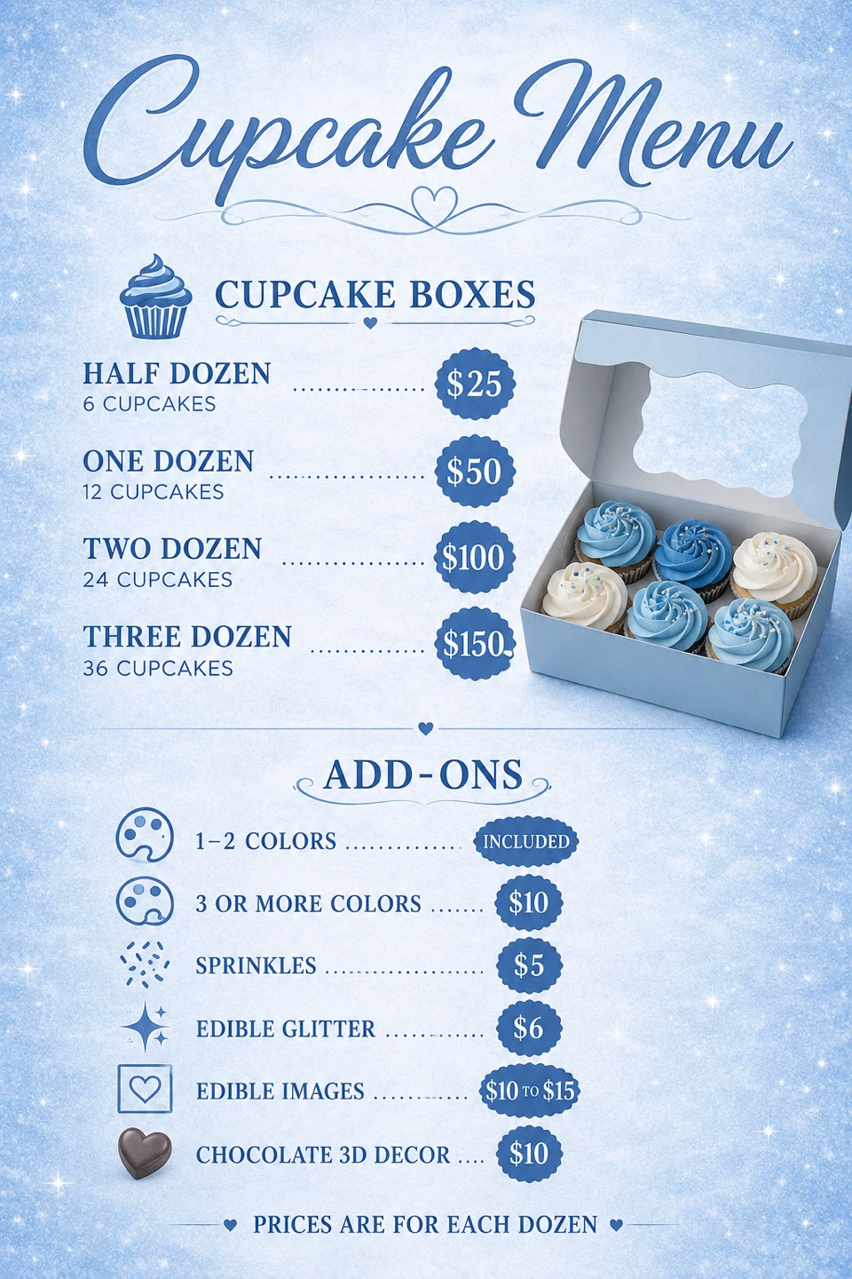 Cupcakes - photo 3