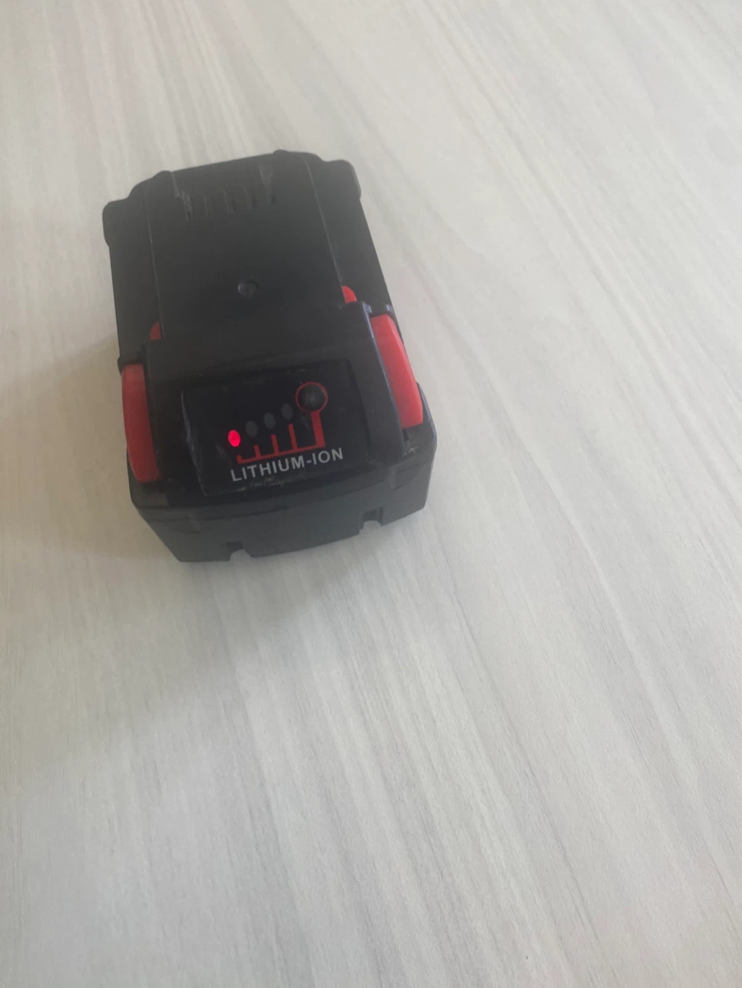 18V 6.0Ah Milwaukee replacement Lithium-Ion Battery like new - photo 2