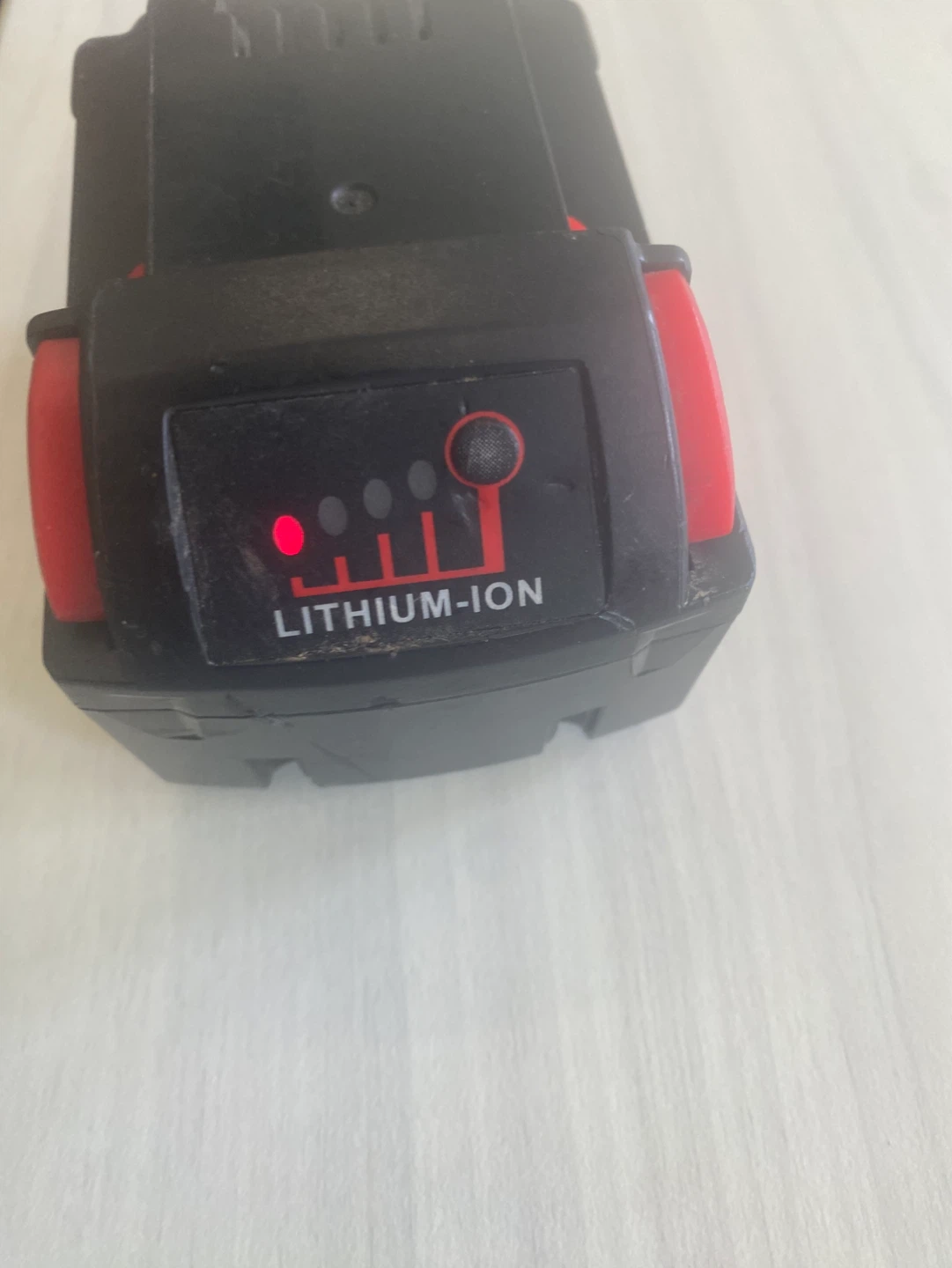 18V 6.0Ah Milwaukee replacement Lithium-Ion Battery like new