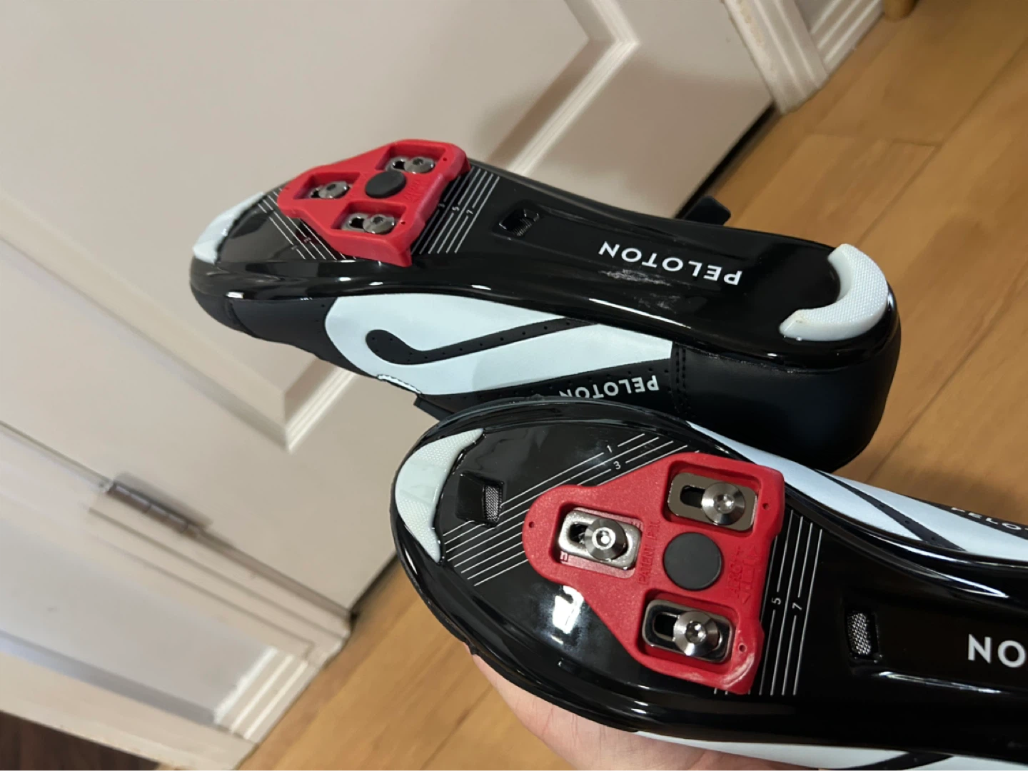 Peloton Cycling Shoes - Size 45 (Men US 11) - photo 2