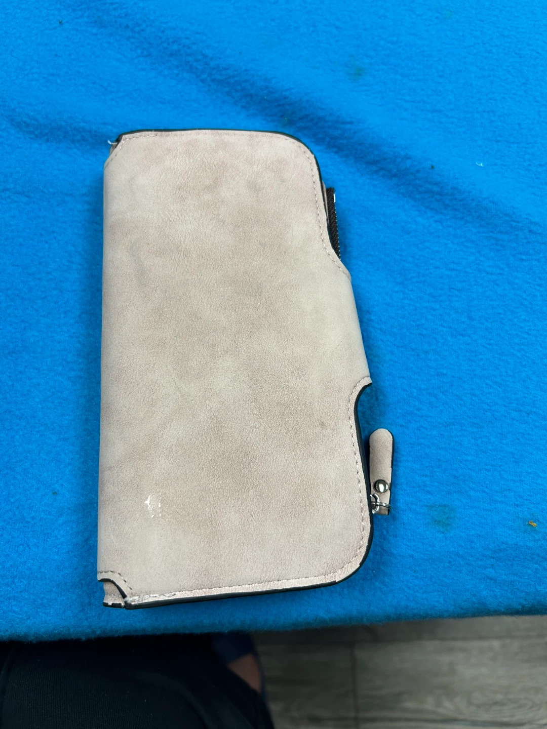 Pink Faux Leather Wallet - photo 2