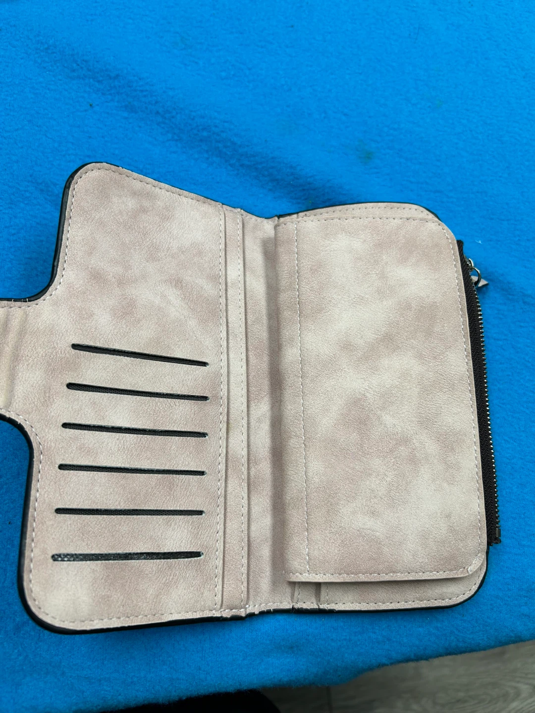 Pink Faux Leather Wallet - photo 4