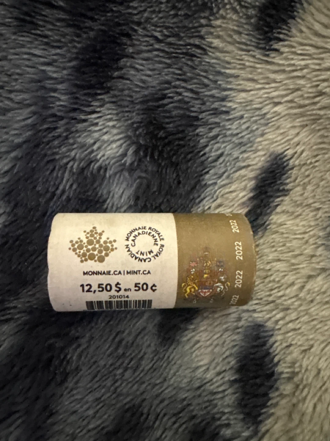 2022 Canadian 50 Cent Coins Roll - photo 3