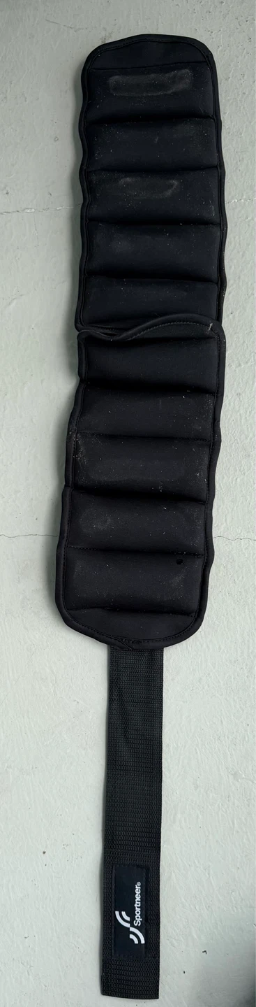 Adjustable Ankle Weights Set - 1 pair 2-10lbs - photo 2
