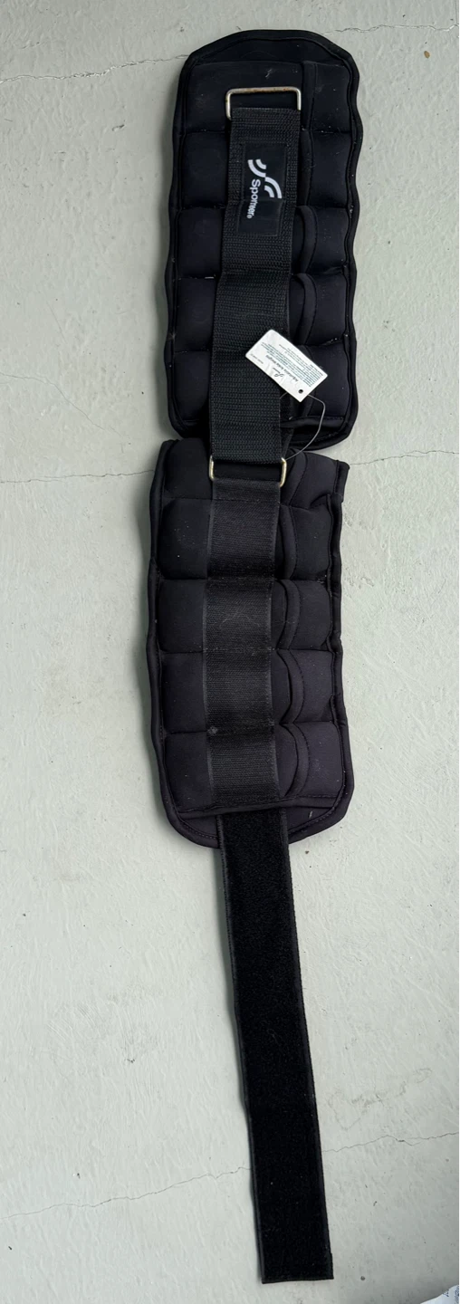 Adjustable Ankle Weights Set - 1 pair 2-10lbs
