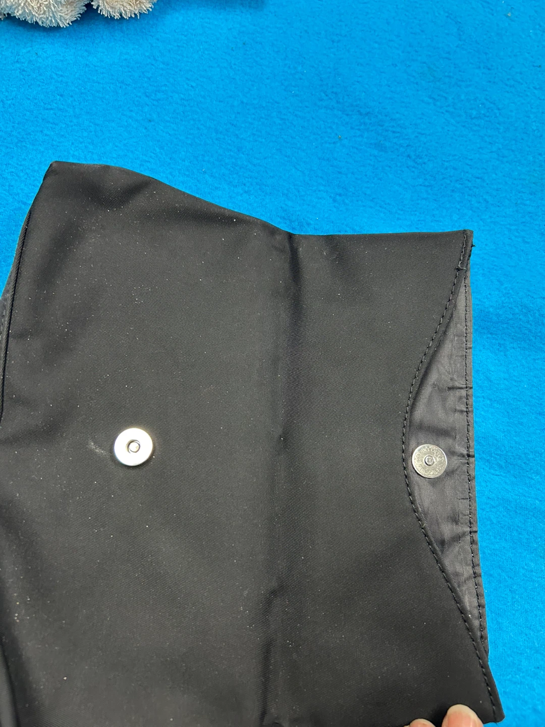 MAKE UP FOR EVER Black Clutch Wallet - photo 2