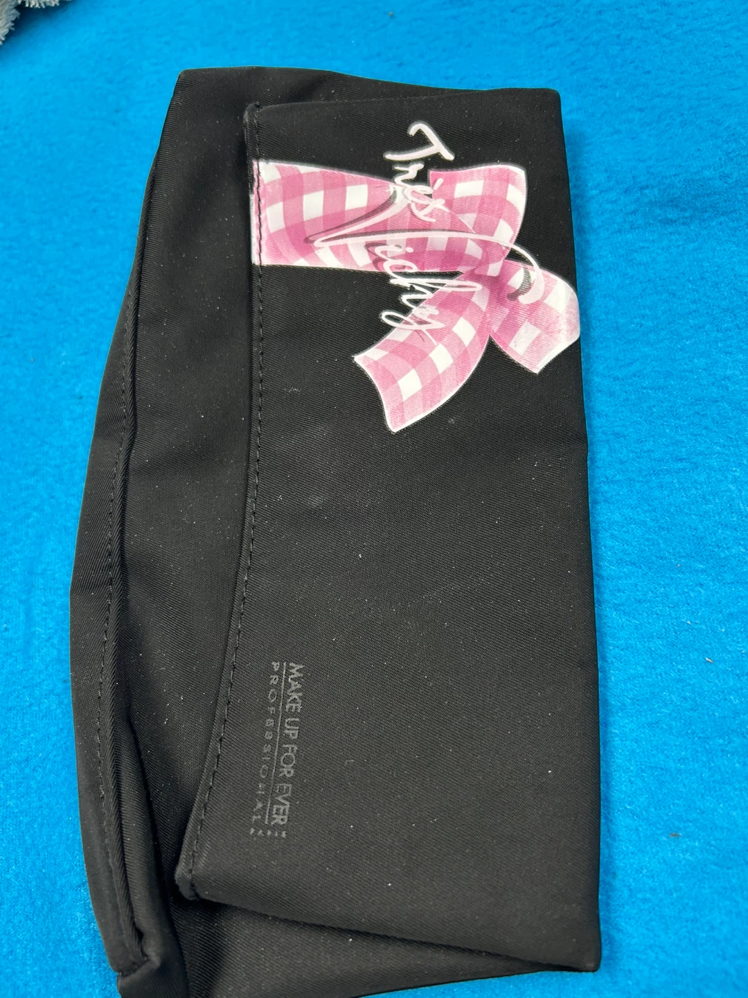 MAKE UP FOR EVER Black Clutch Wallet