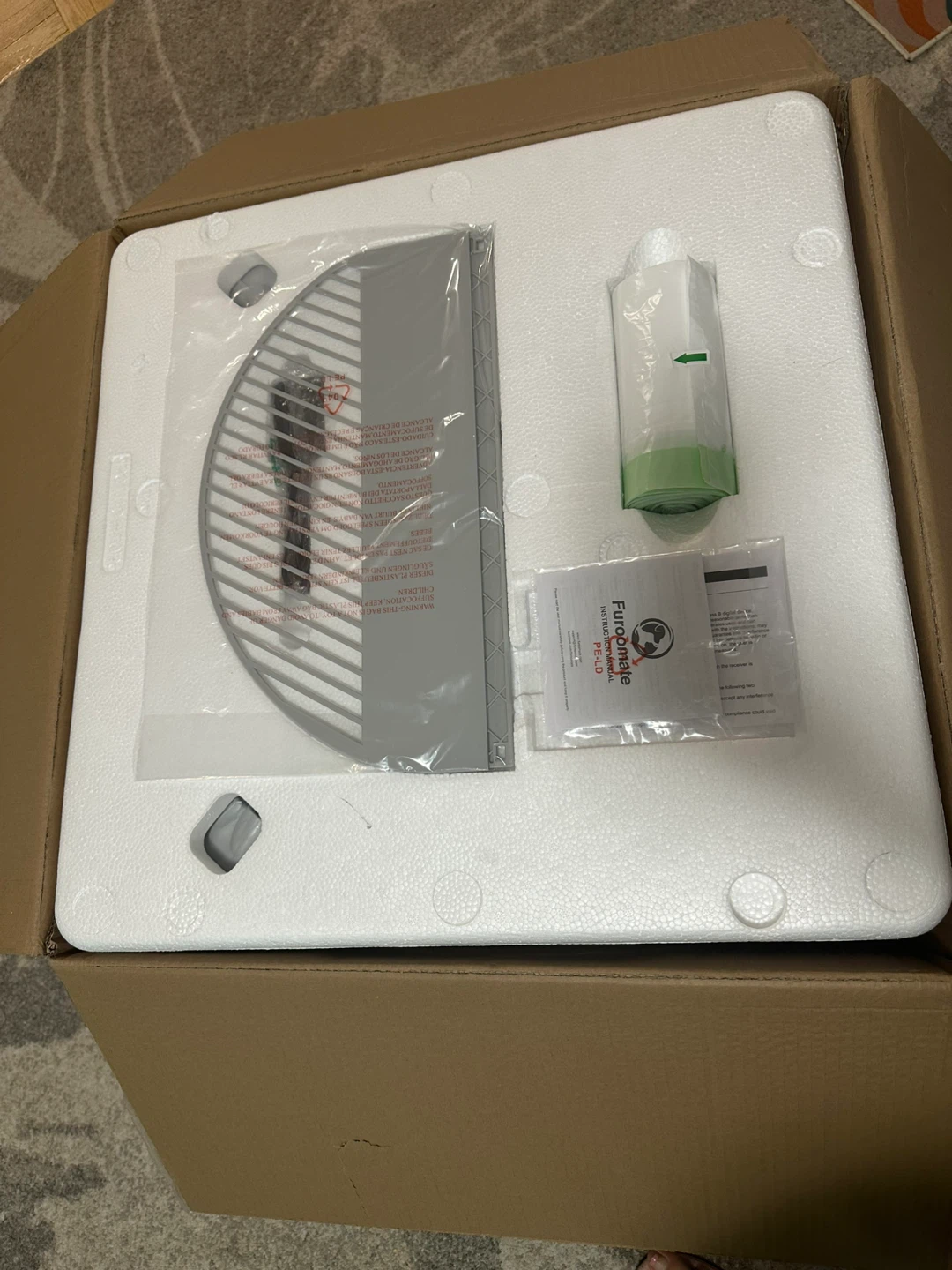 Furoomate Self-Cleaning Cat Litter Box - photo 5