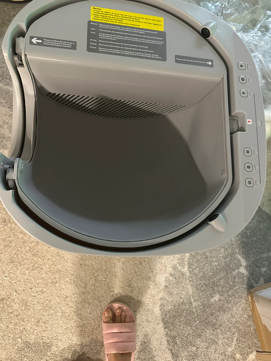 Furoomate Self-Cleaning Cat Litter Box - photo 2