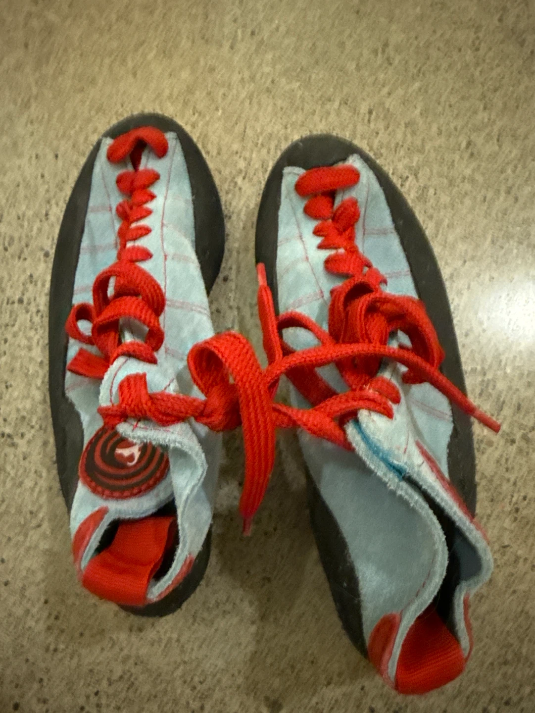 Boreal Climbing Shoes Size 5