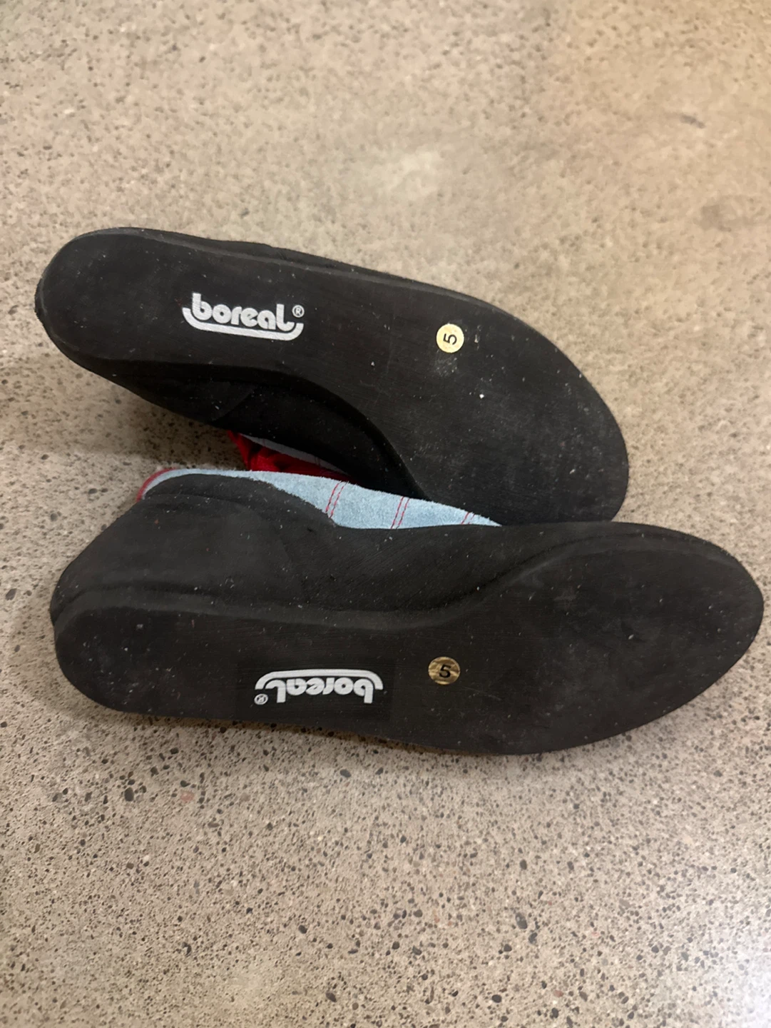 Boreal Climbing Shoes Size 5 - photo 3