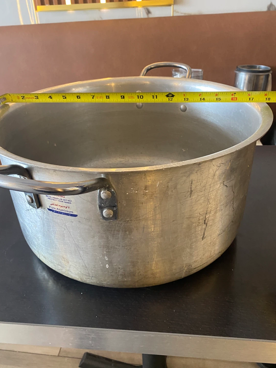 Bravo Cookware Large Stock Pot