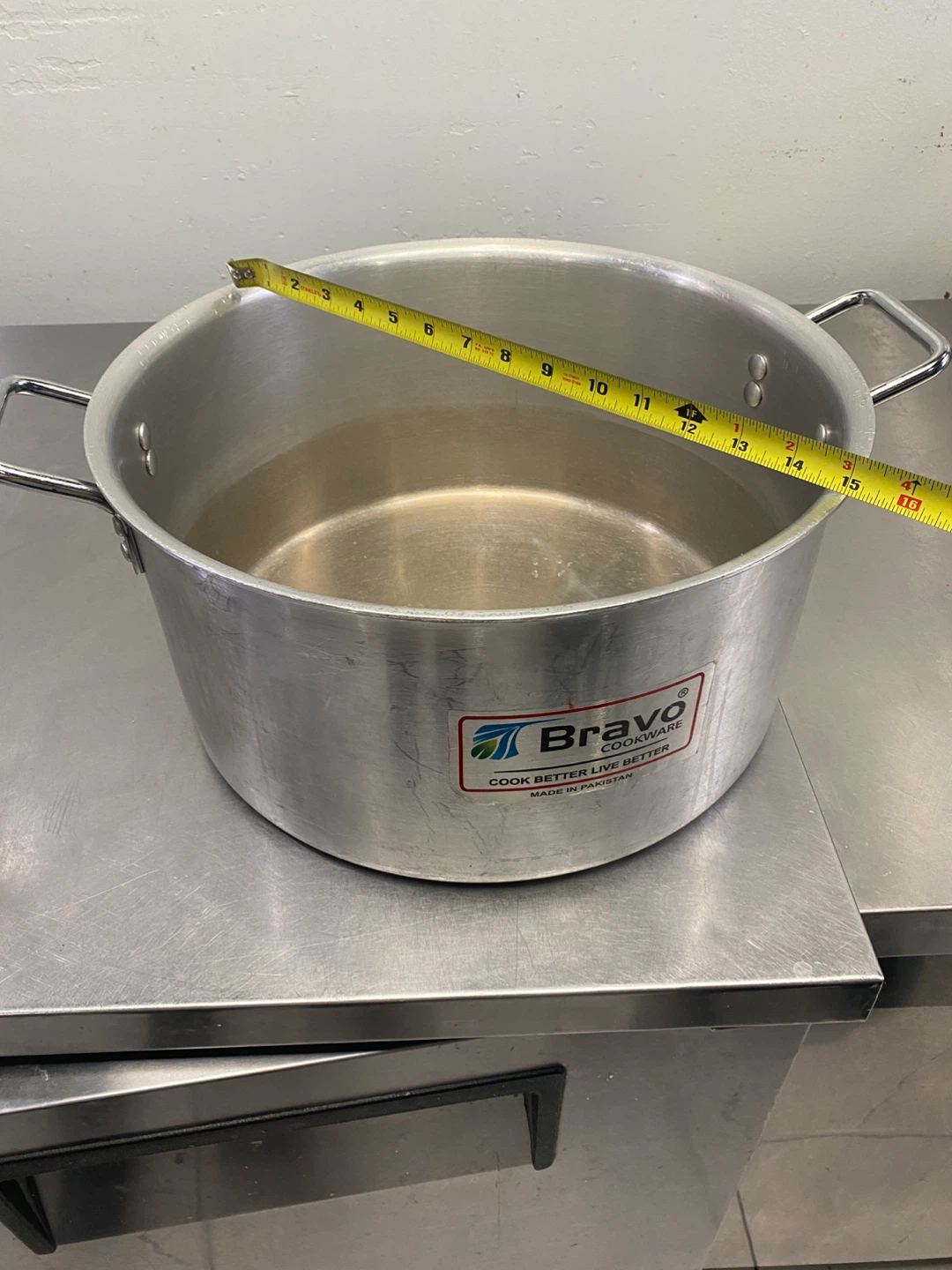 Bravo Cookware Large Stock Pot - photo 3
