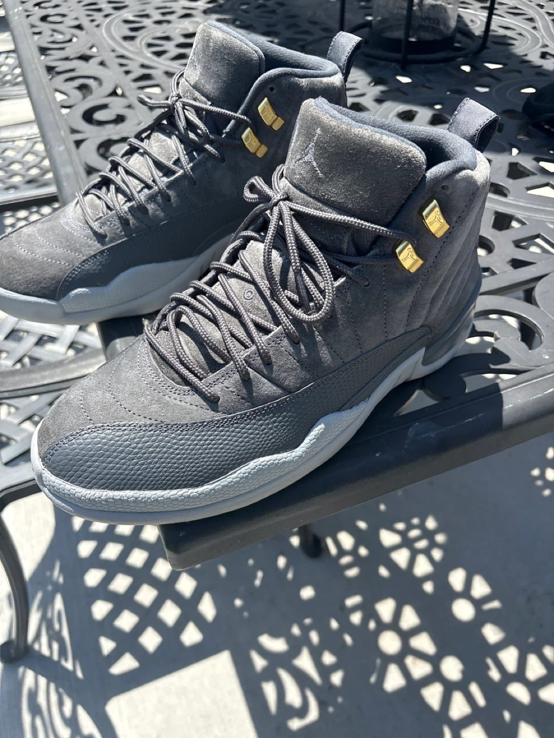 Air Jordan 12 Retro 'Dark Grey'