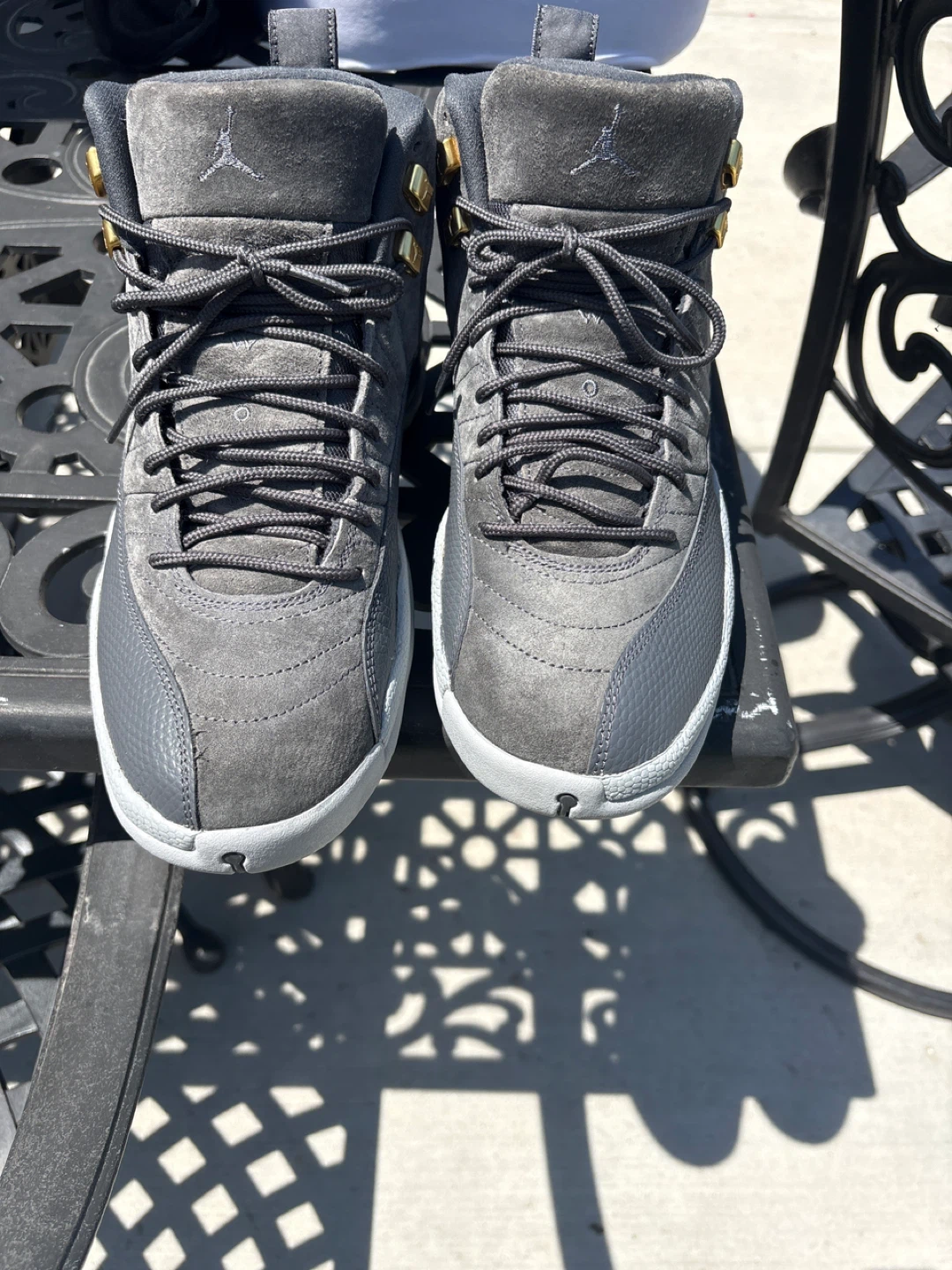 Air Jordan 12 Retro 'Dark Grey' - photo 2