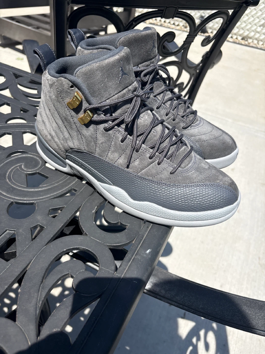 Air Jordan 12 Retro 'Dark Grey' - photo 3