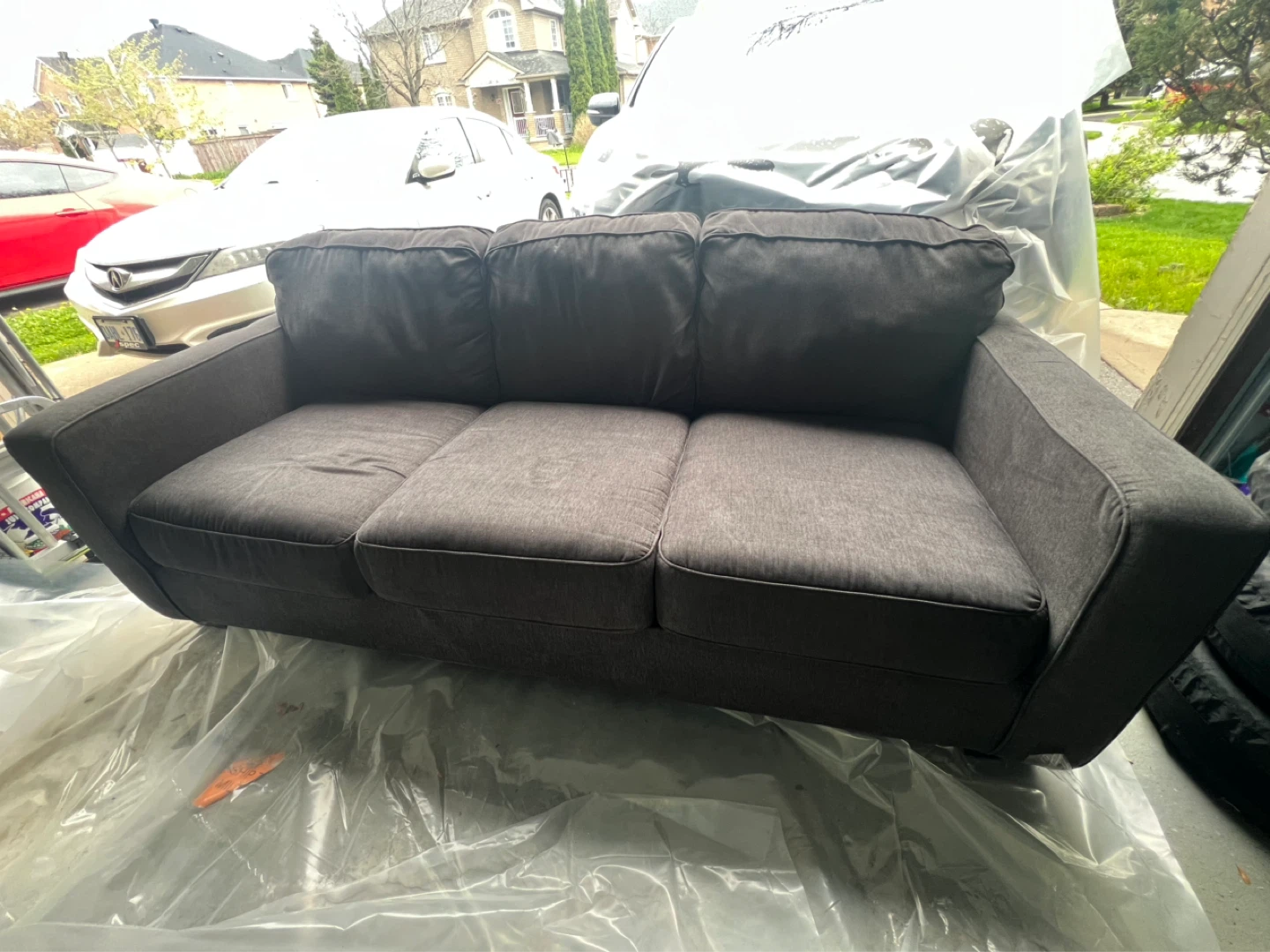 Ashley Furniture 3 Seater Sofa - PICK UP ONLY - photo 2
