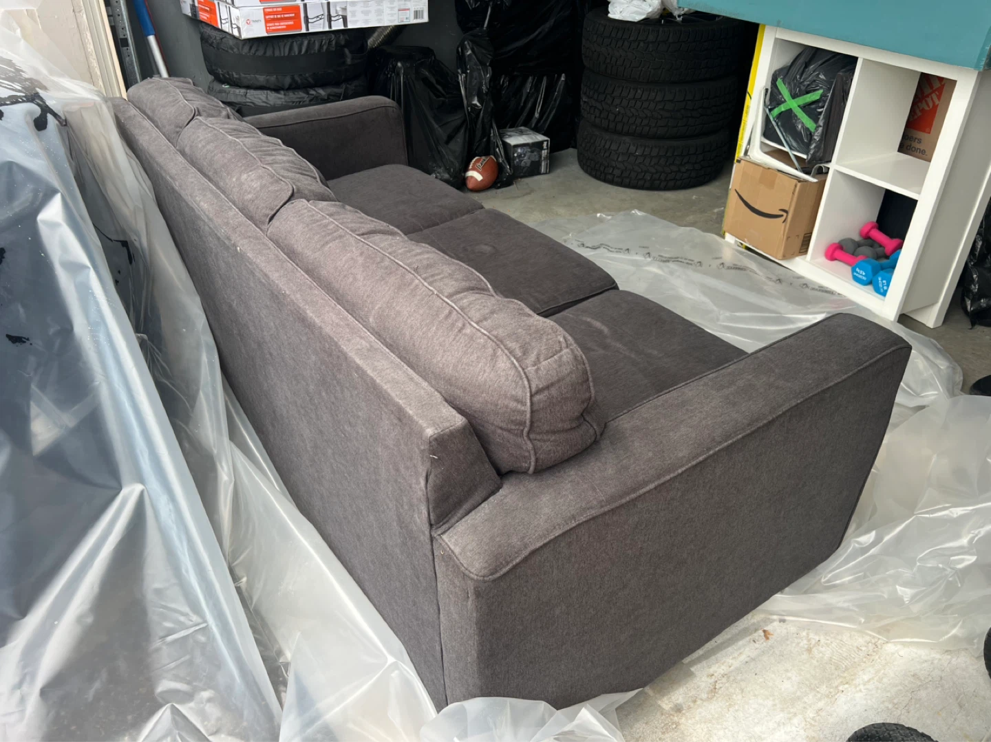 Ashley Furniture 3 Seater Sofa - PICK UP ONLY - photo 4
