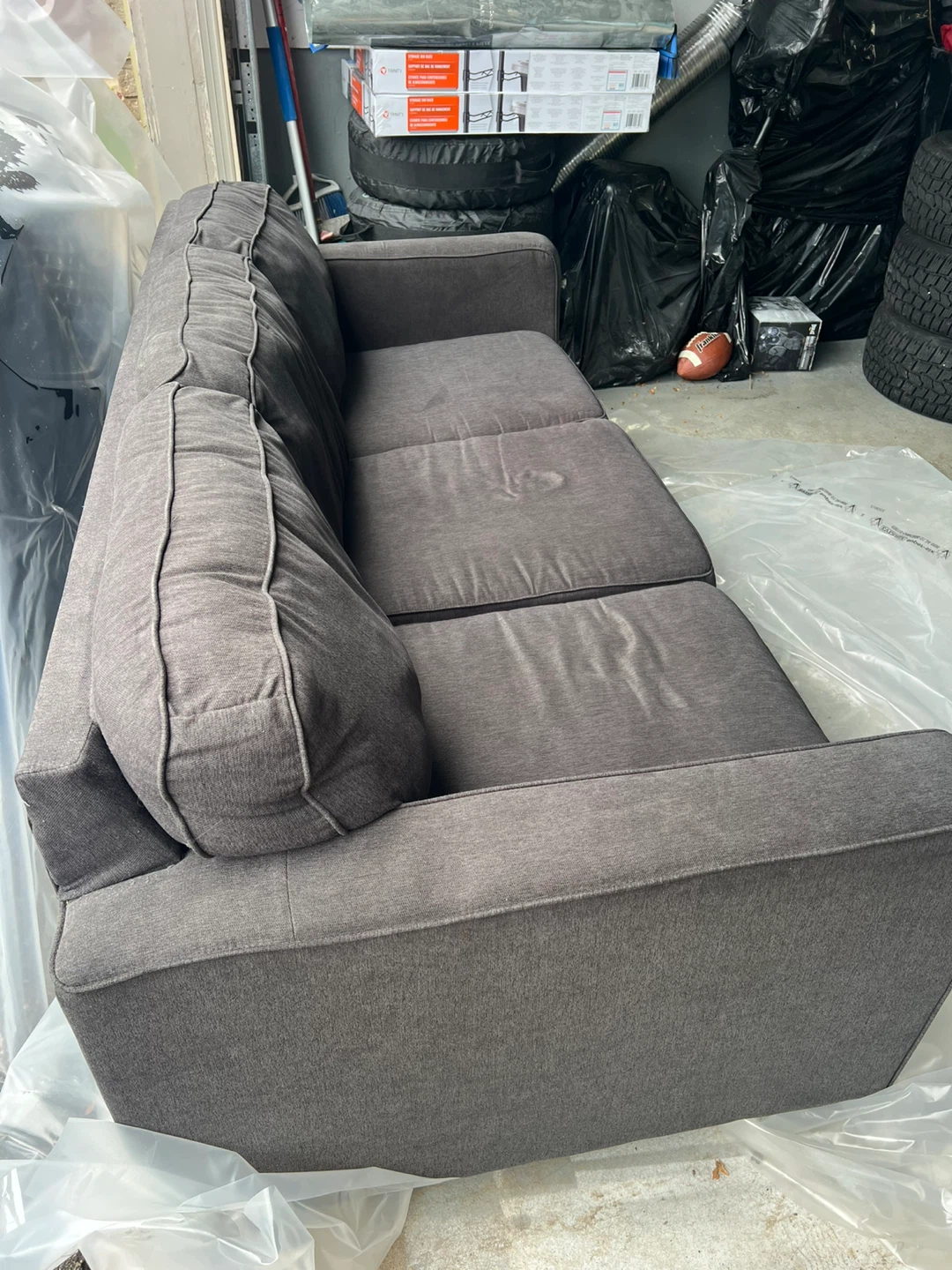 Ashley Furniture 3 Seater Sofa - PICK UP ONLY - photo 3