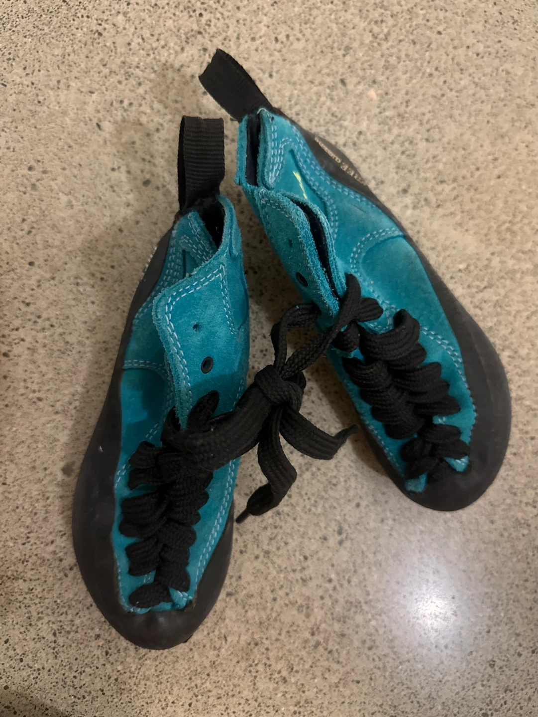 Free Climbing (crack)Shoes - Teal - photo 3