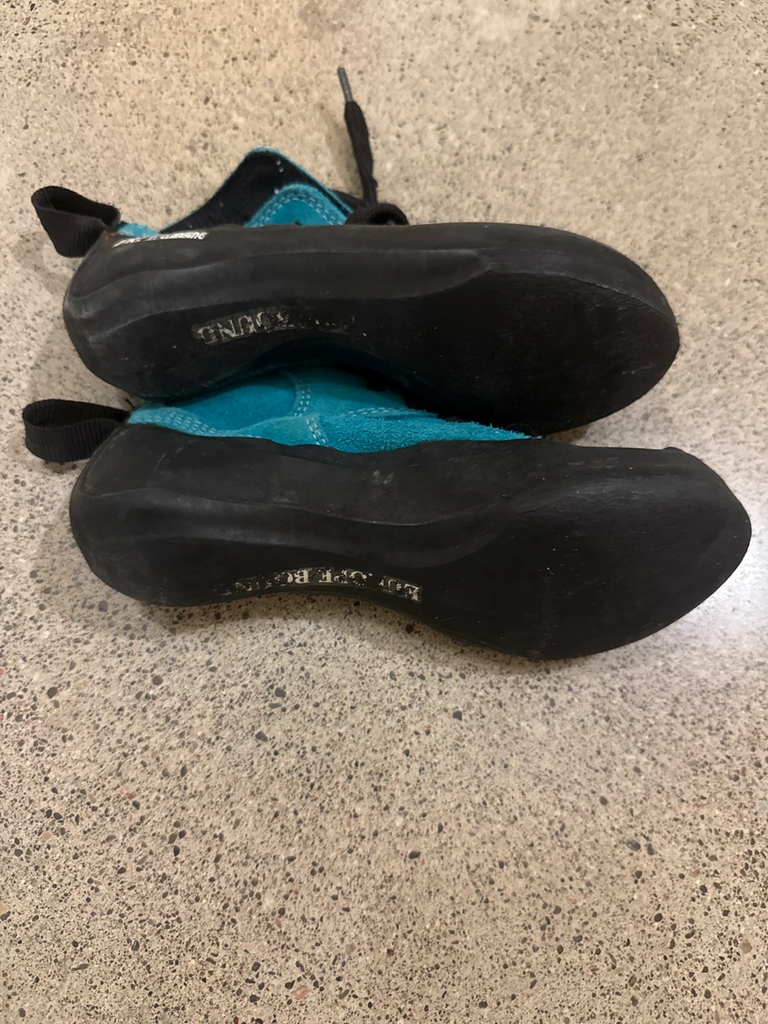 Free Climbing (crack)Shoes - Teal - photo 2