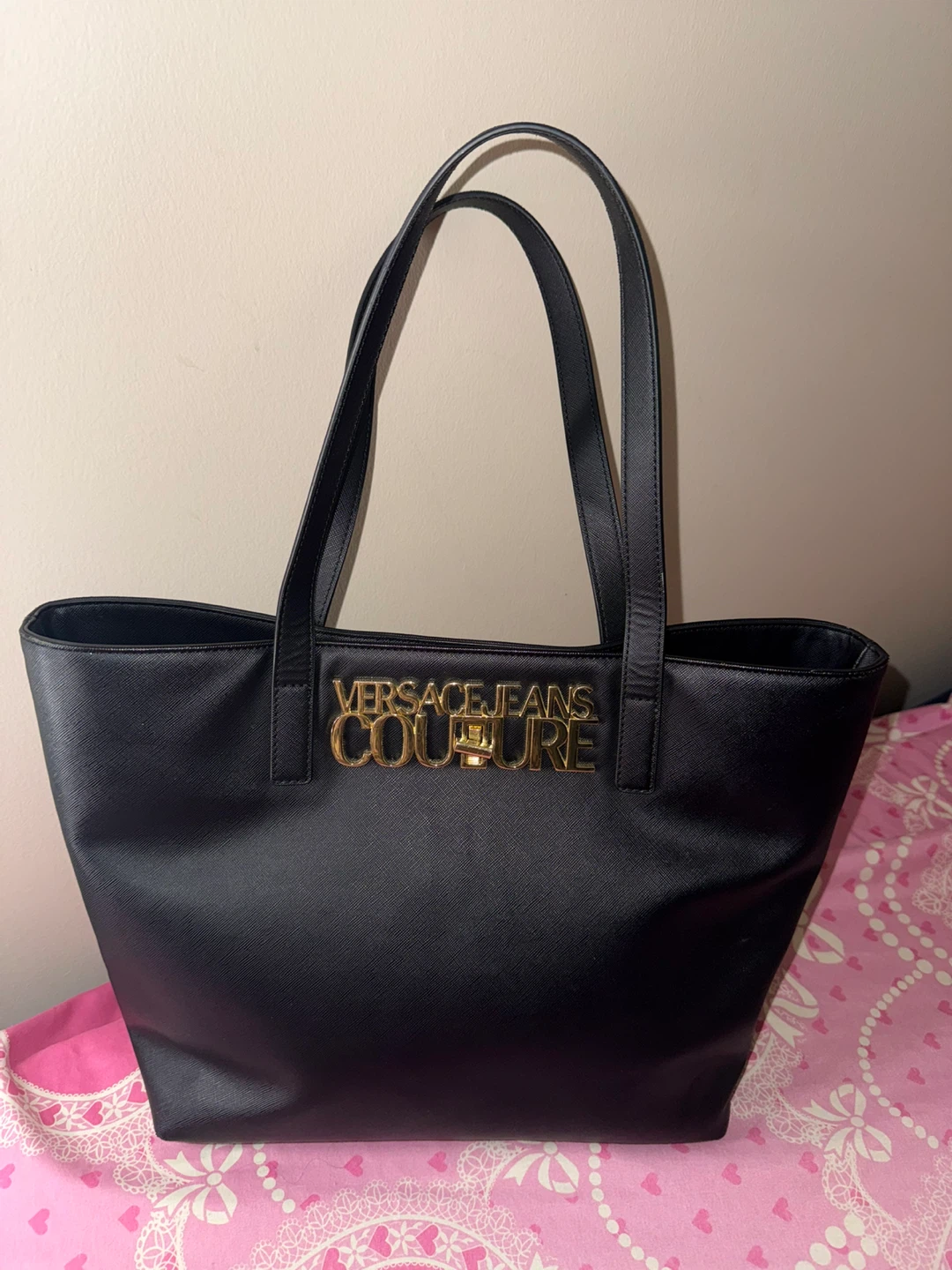 VERSACE COUTURE JEANS TOTE PURSE - photo 2