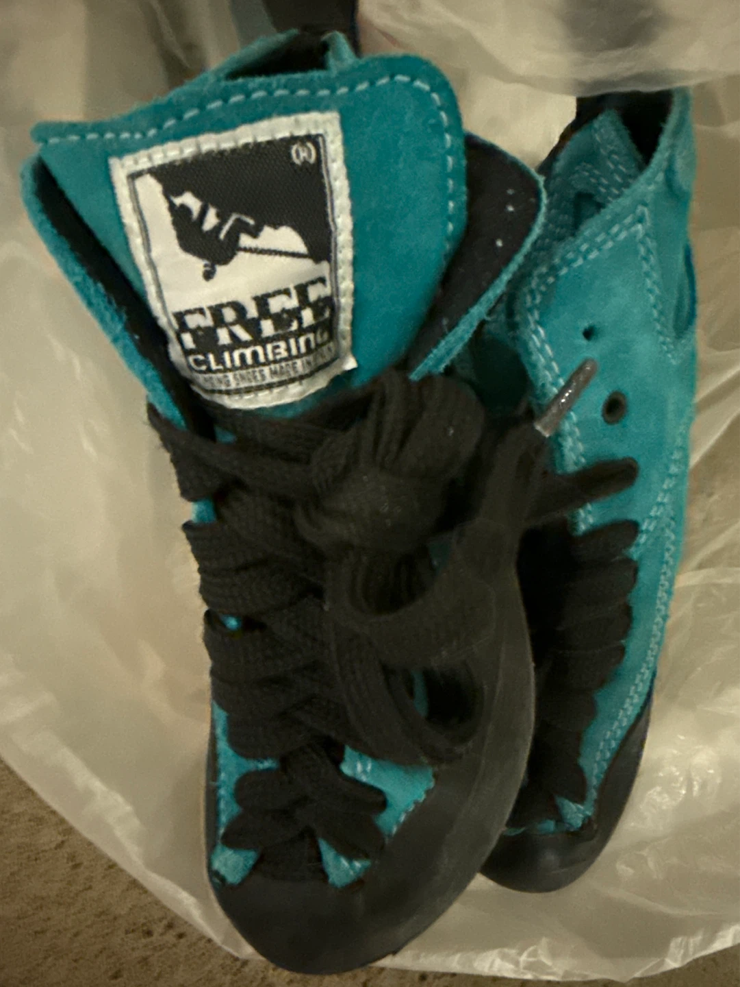 Free Climbing (crack)Shoes - Teal - photo 5