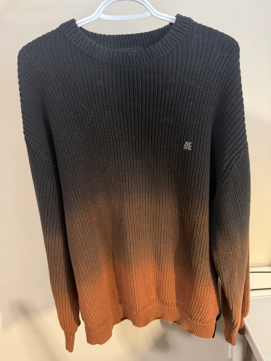 Alyss Ombre Knit Sweater - Medium - photo 3