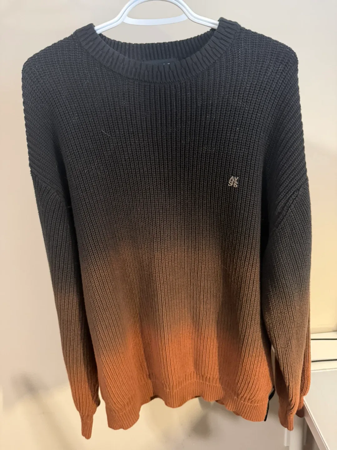 Alyss Ombre Knit Sweater - Medium - photo 3