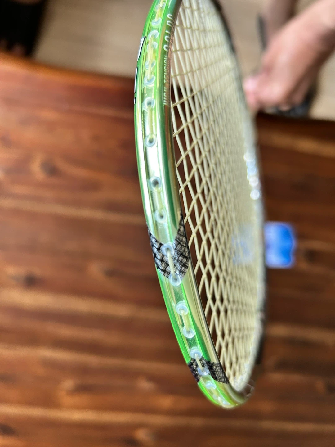 RSL Millennium 8900 Poly Matrix CARBON Badminton Racquet - photo 4