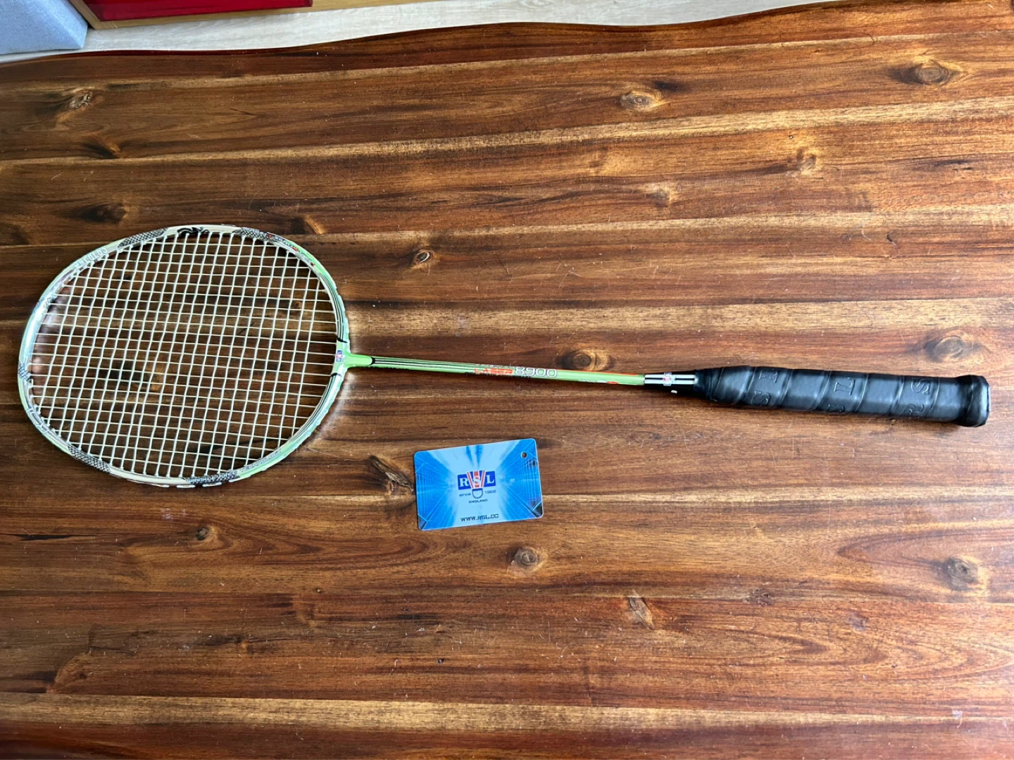 RSL Millennium 8900 Poly Matrix CARBON Badminton Racquet