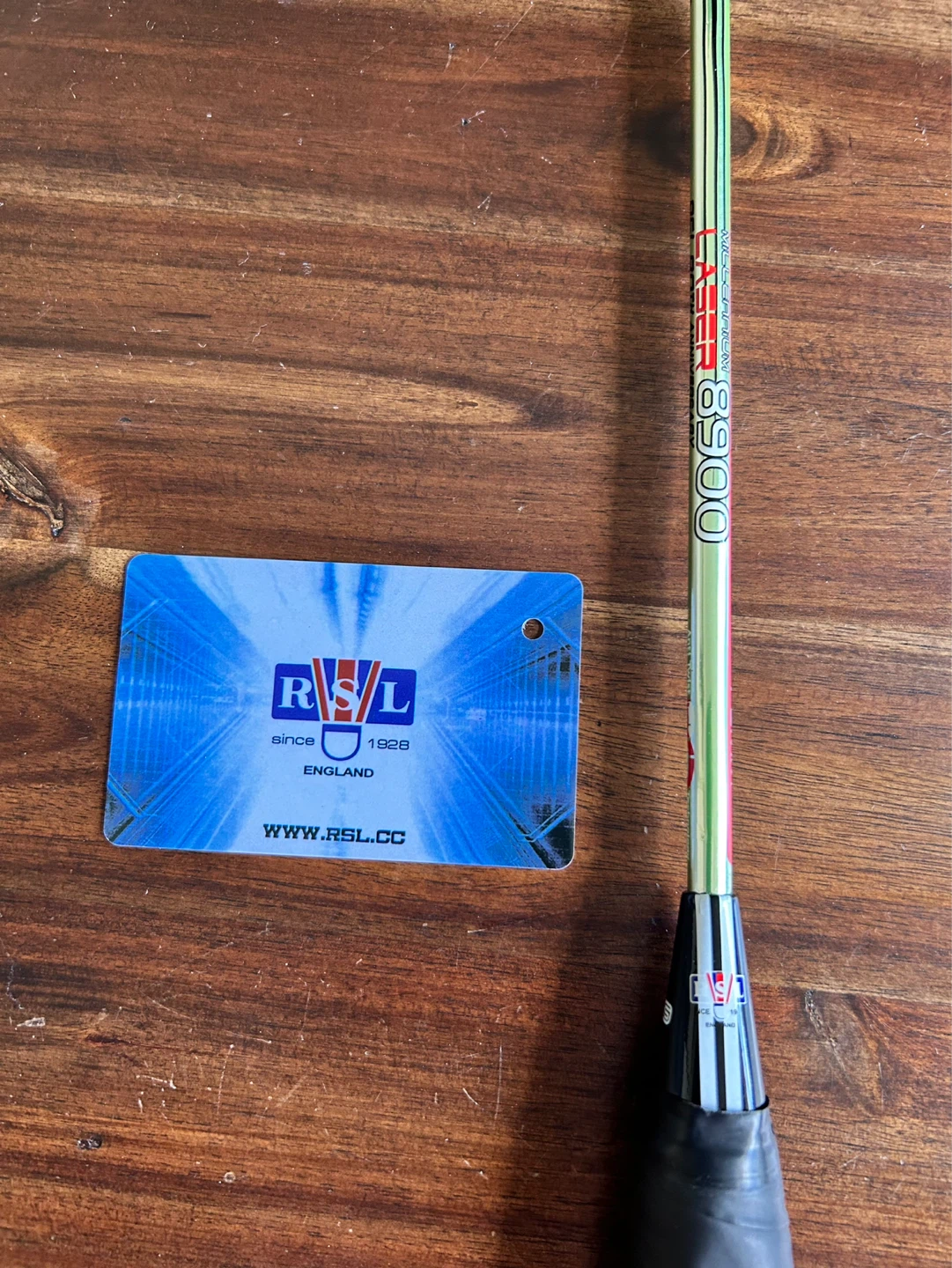 RSL Millennium 8900 Poly Matrix CARBON Badminton Racquet - photo 5