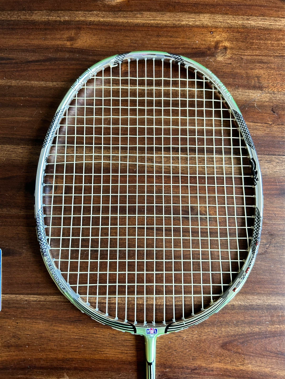RSL Millennium 8900 Poly Matrix CARBON Badminton Racquet - photo 3